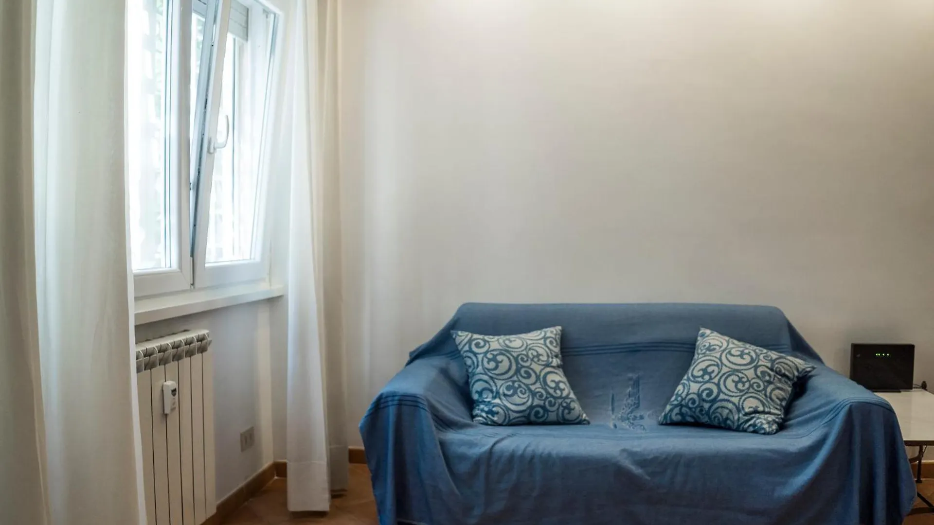 Vatican-Balduina Apartment location